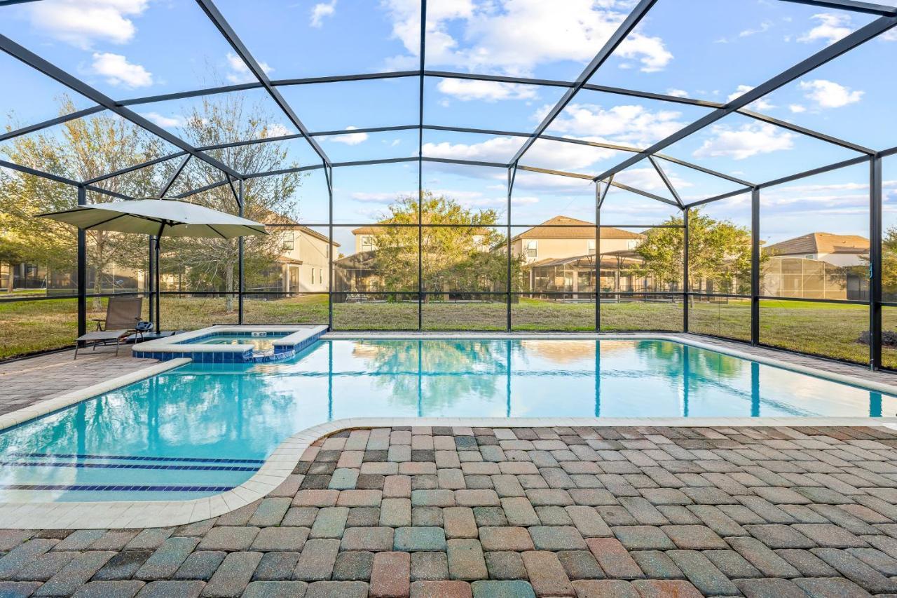 Heated Pool + Free Waterpark + Lazy River + Grill Davenport Exterior photo